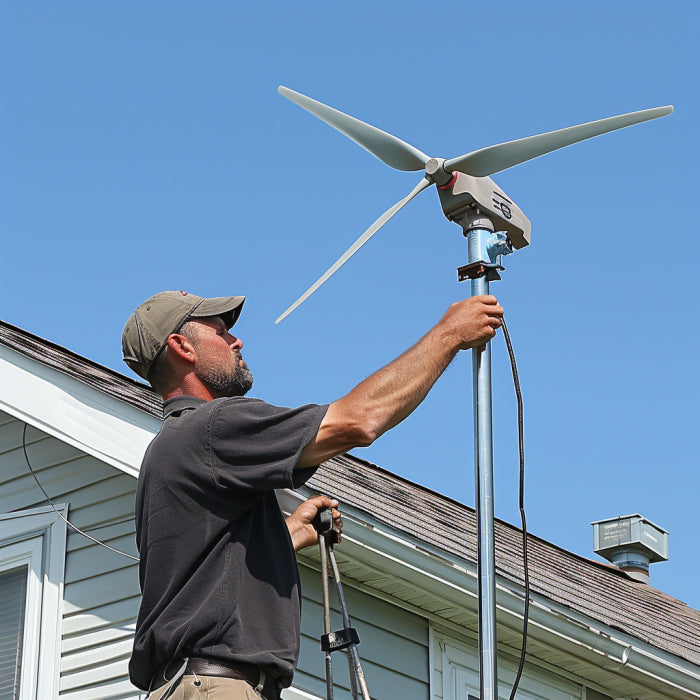 Home Wind Turbine