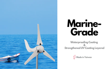 Sailboat Wind Turbine