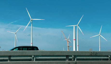 wind turbines