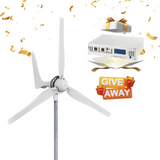 Automaxx Windmill 1500W Wind Turbine Generator Kit