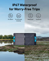 Anker SOLIX PS100 Portable Solar Panel Monocrystalline, MC4 output, IP67
