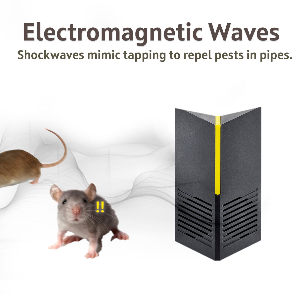 DigiMax Smart Home Pest Management Duo: Bluetooth & Portable Ultrasonic Repellers