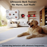 DigiMax Pet Owners' Behavior & Protection Bundle: Ultrasonic Dog Repeller & Bark Trainer