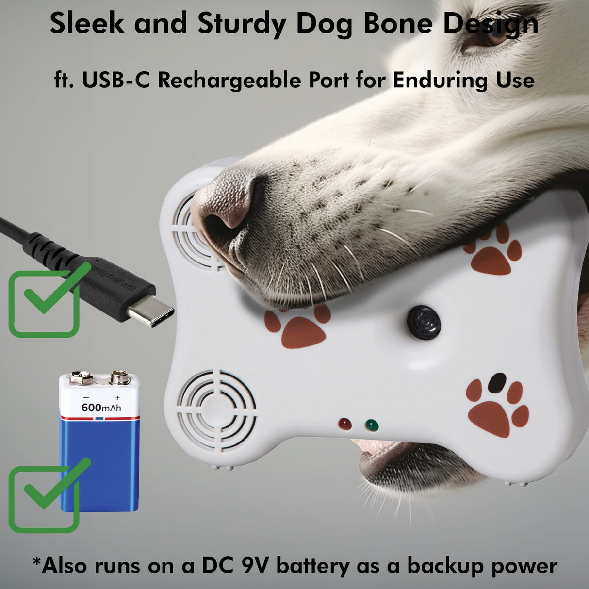 DigiMax Pet Owners' Behavior & Protection Bundle: Ultrasonic Dog Repeller & Bark Trainer