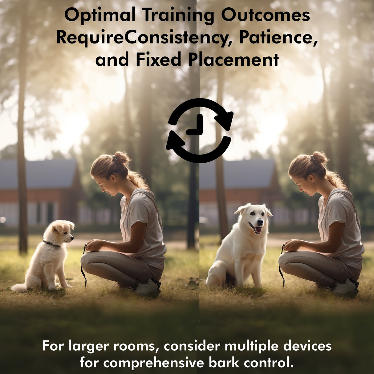 DigiMax Pet Owners' Behavior & Protection Bundle: Ultrasonic Dog Repeller & Bark Trainer