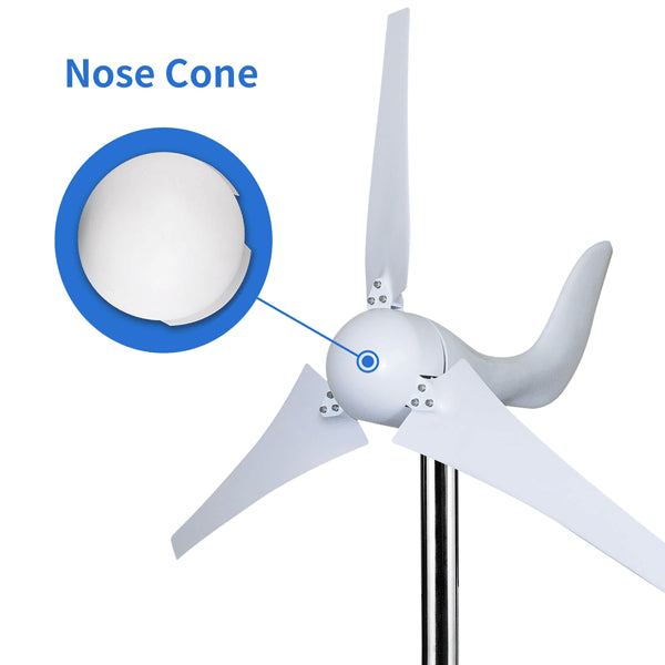 Kit générateur d'éolienne Automaxx Windmill 400 W pour maison et terre