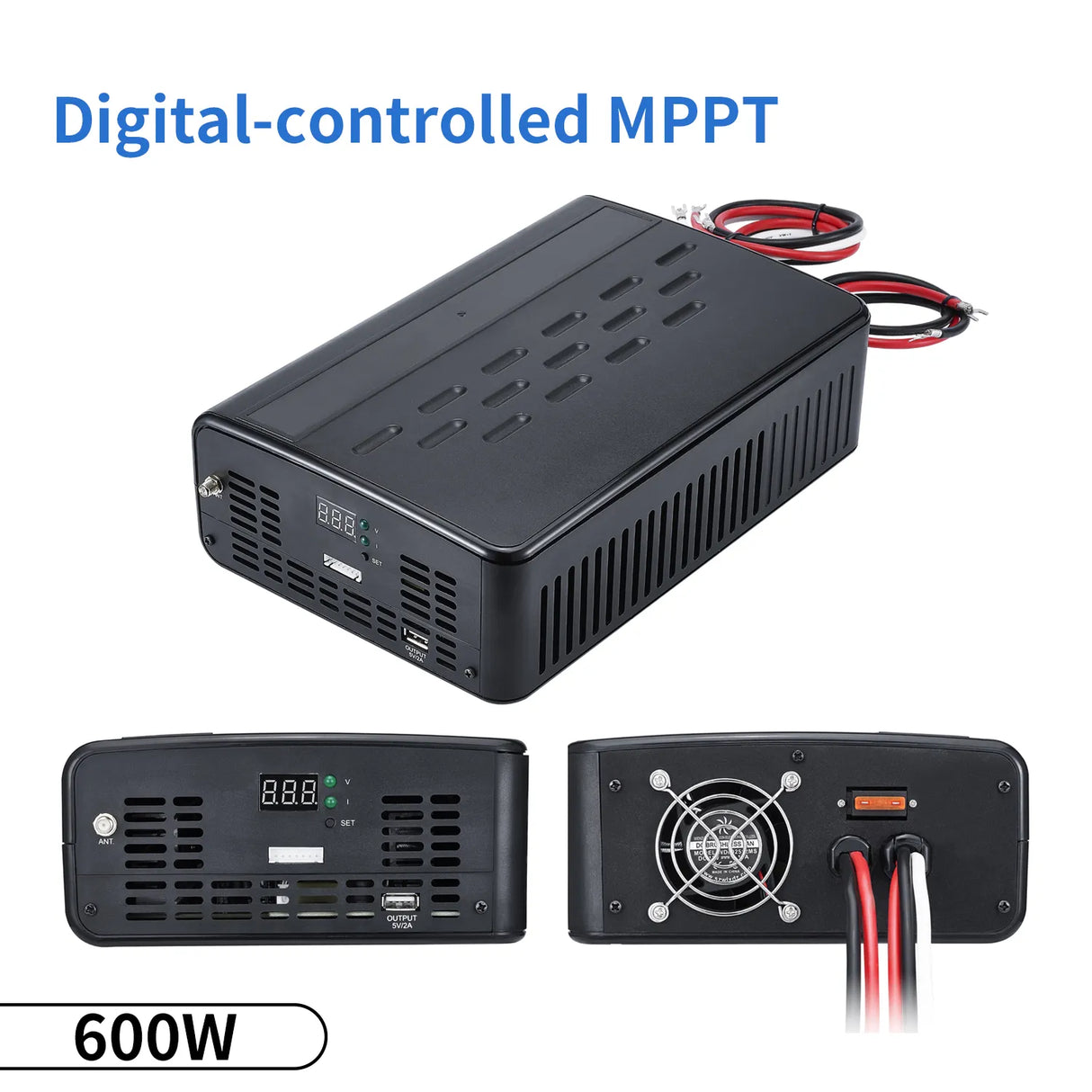 Automaxx Wind Turbine MPPT Charge Controller