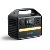 Anker SOLIX 522 Portable Power Station, 299Wh, LiFePO4 Battery, 300W (Peak 600W) 6 Ports, 2 AC Outlets, 60W/20W USB-C PD Ports, LED for Camping and RV