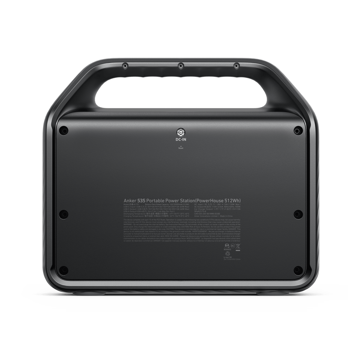 Anker SOLIX 536 Portable Power Station 508Wh｜500W