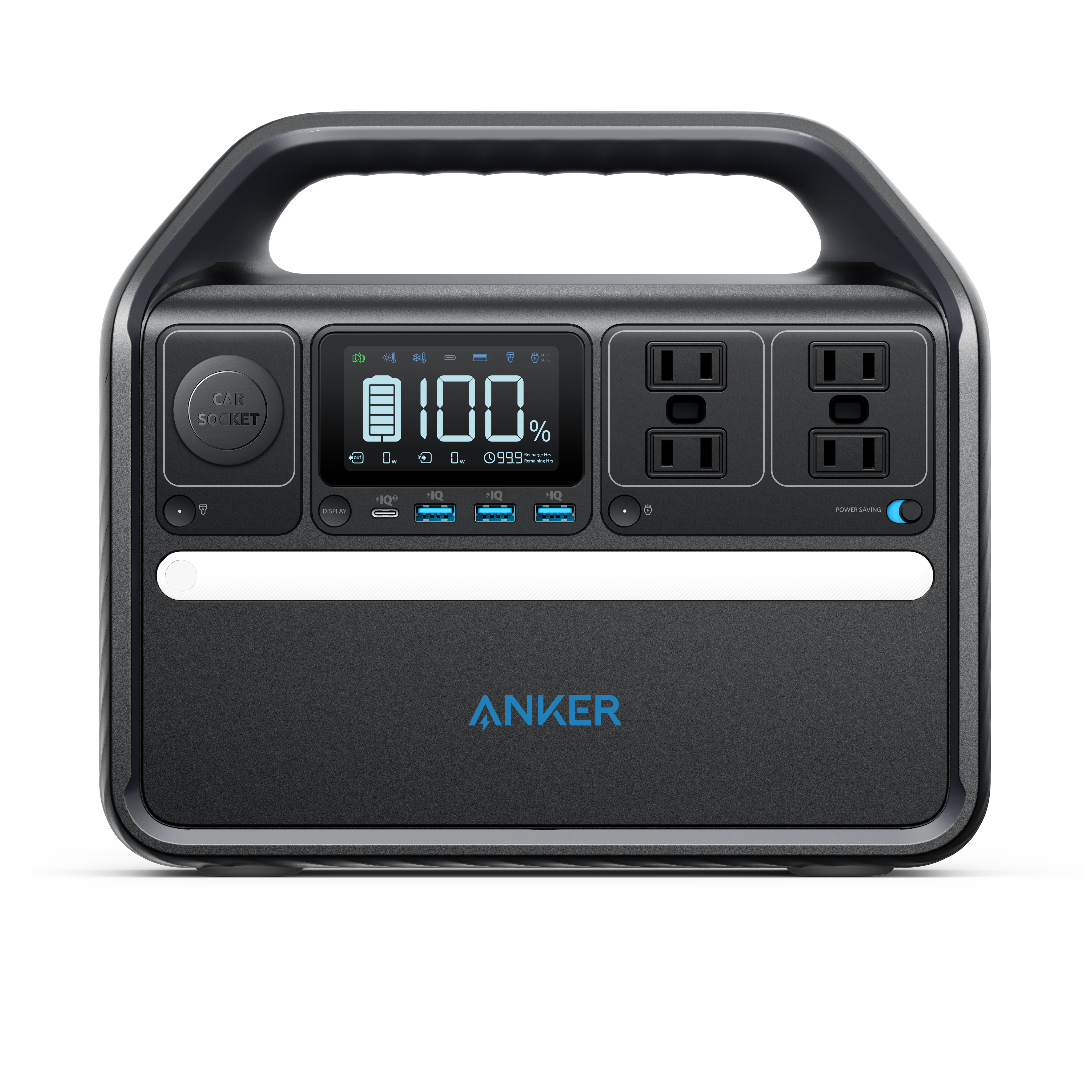 Anker SOLIX 536 Portable Power Station 508Wh｜500W