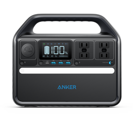 Anker SOLIX 536 Portable Power Station 508Wh｜500W