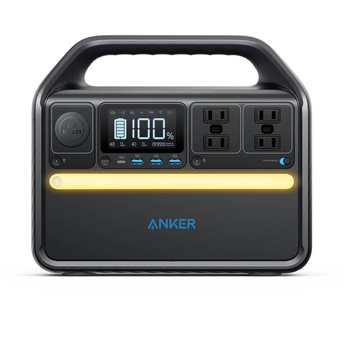 Anker SOLIX 536 Portable Power Station 508Wh｜500W