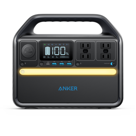 Anker SOLIX 536 Portable Power Station 508Wh｜500W