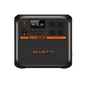 BLUETTI AC180P Solar Tragbare Powerstation