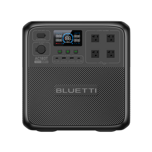 BLUETTI AC180T Tragbare Powerstation