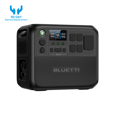 BLUETTI AC200L Portable Power Station | 2,400W 2,048Wh