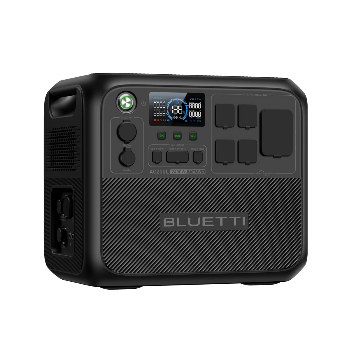 BLUETTI AC200L Portable Power Station | 2,400W 2,048Wh