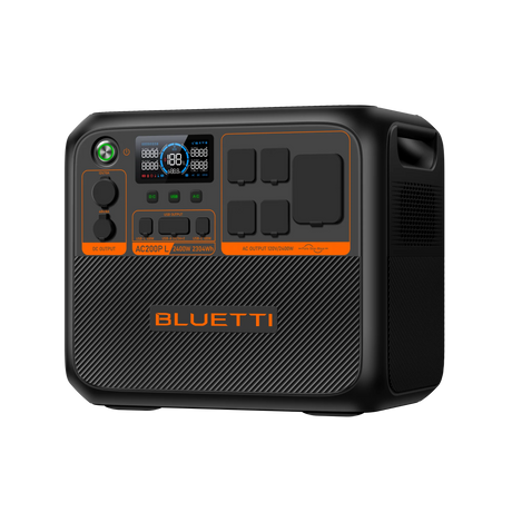 BLUETTI AC200P L Tragbare Powerstation | 2.400W 2.304Wh