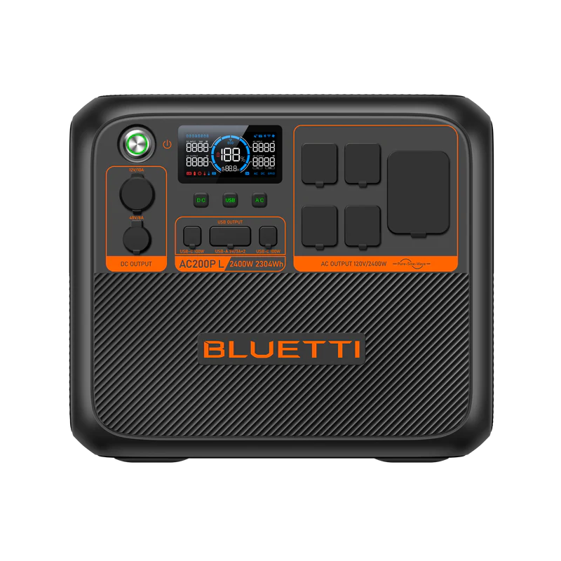 BLUETTI AC200P L Portable Power Station | 2,400W 2,304Wh