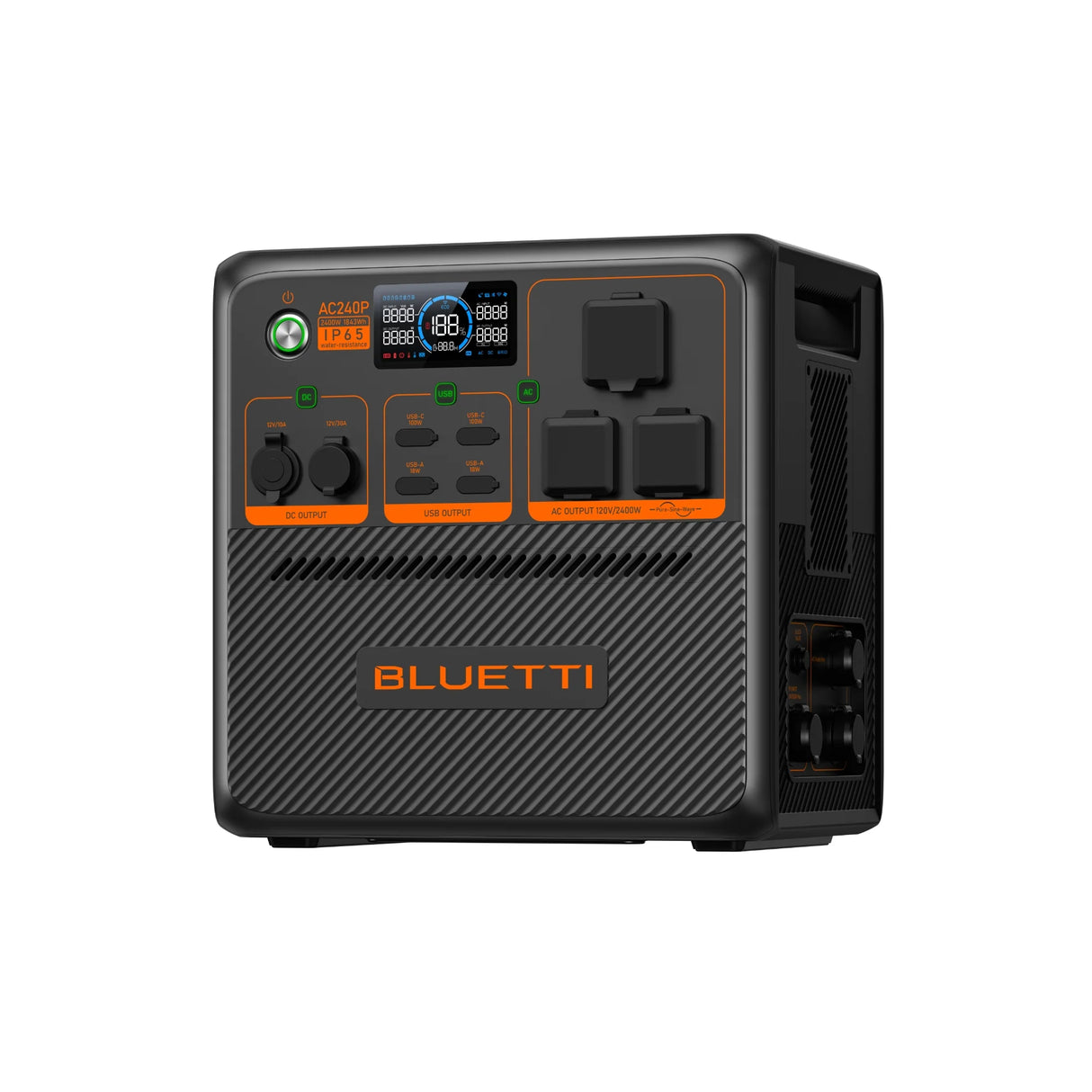 BLUETTI AC240P Tragbare Powerstation | 2.400W 1.843Wh