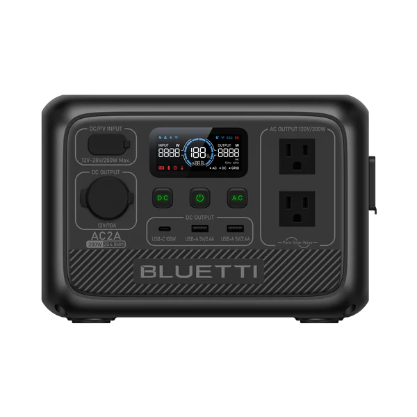 BLUETTI AC2A Portable Power Station | 300W 204Wh