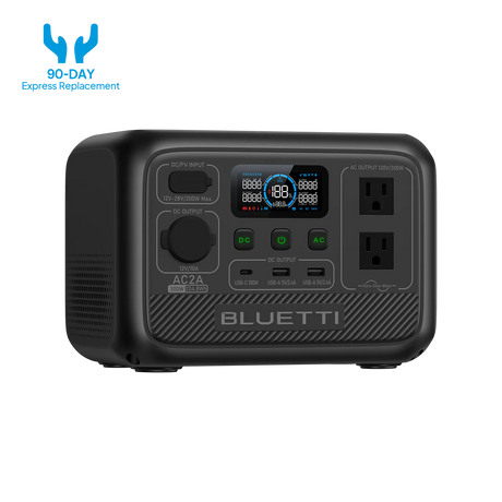 BLUETTI AC2A Portable Power Station | 300W 204Wh