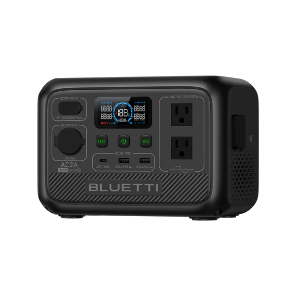 BLUETTI AC2A Portable Power Station | 300W 204Wh