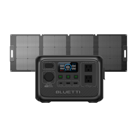 BLUETTI AC2A Portable Power Station | 300W 204Wh