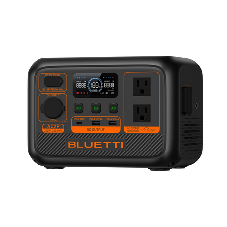 BLUETTI AC2P Portable Power Station | 300W 230.4Wh