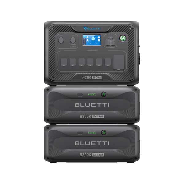 BLUETTI AC300+B300K | Home Battery Backup