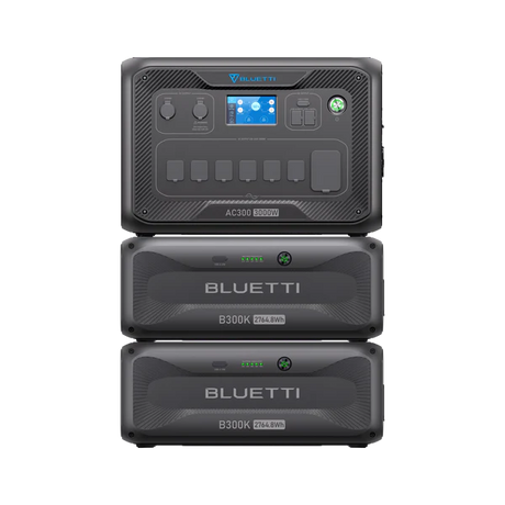 BLUETTI AC300+B300K | Home Battery Backup