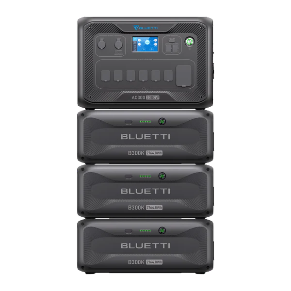 BLUETTI AC300+B300K | Home Battery Backup