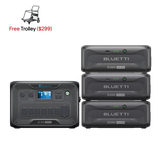 BLUETTI AC300+B300K | Home Battery Backup