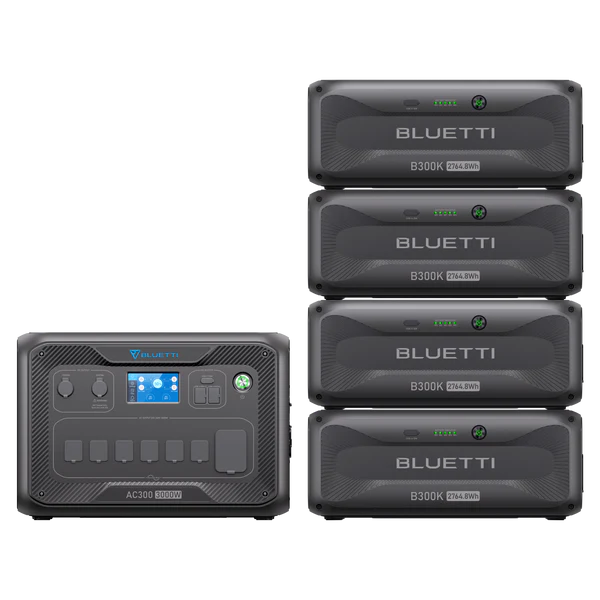 BLUETTI AC300+B300K | Home Battery Backup