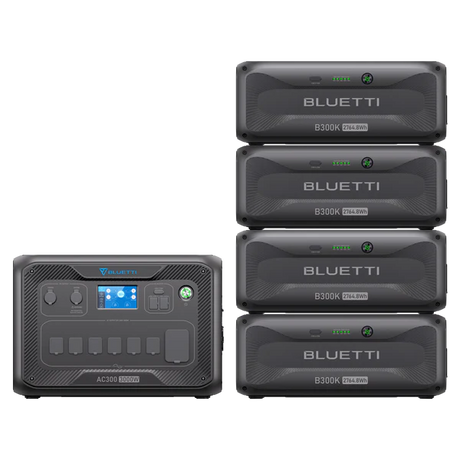 BLUETTI AC300+B300K | Home Battery Backup