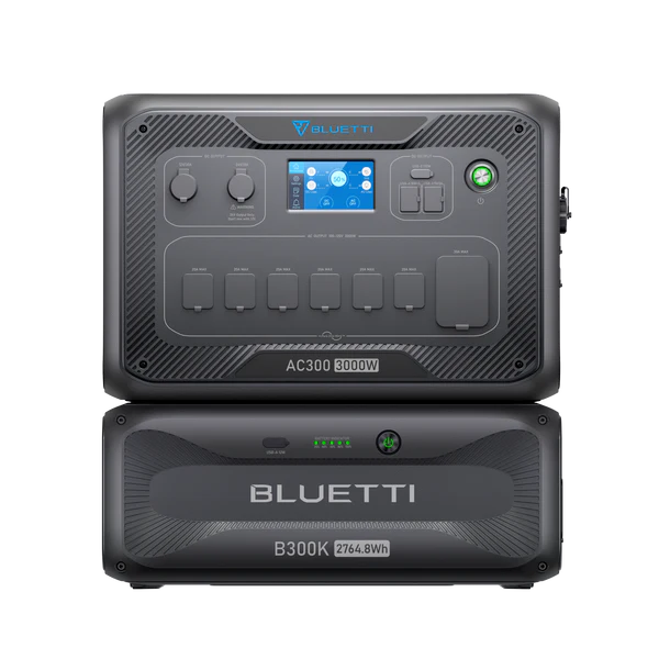 BLUETTI AC300+B300K | Home Battery Backup