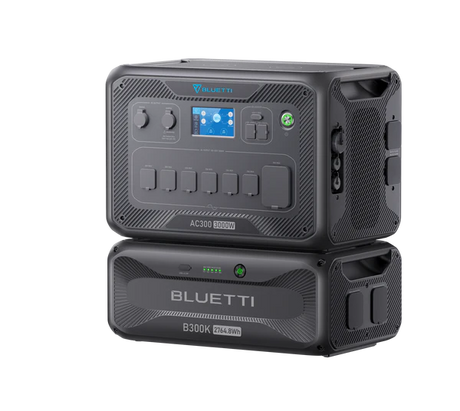 BLUETTI AC300+B300K | Home Battery Backup