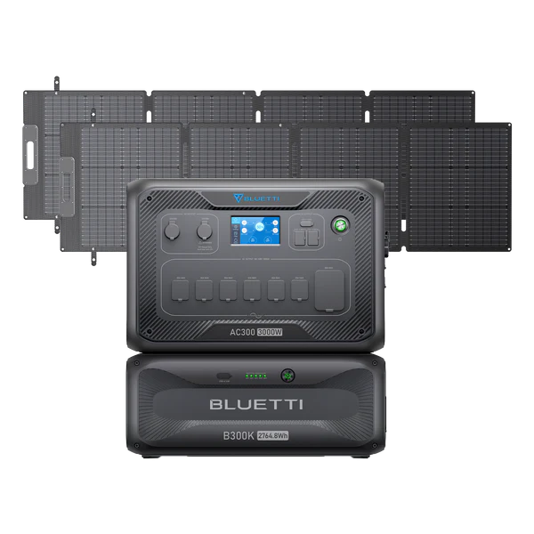 BLUETTI AC300+B300K | Home Battery Backup