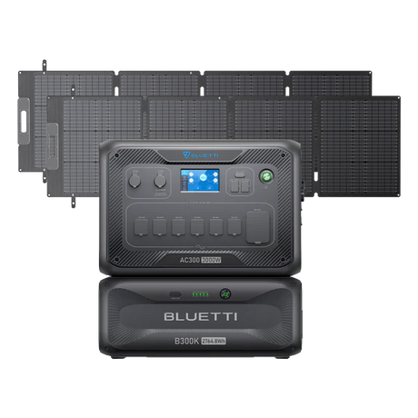 BLUETTI AC300+B300K | Home Battery Backup