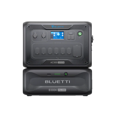 BLUETTI AC300+B300K | Home Battery Backup