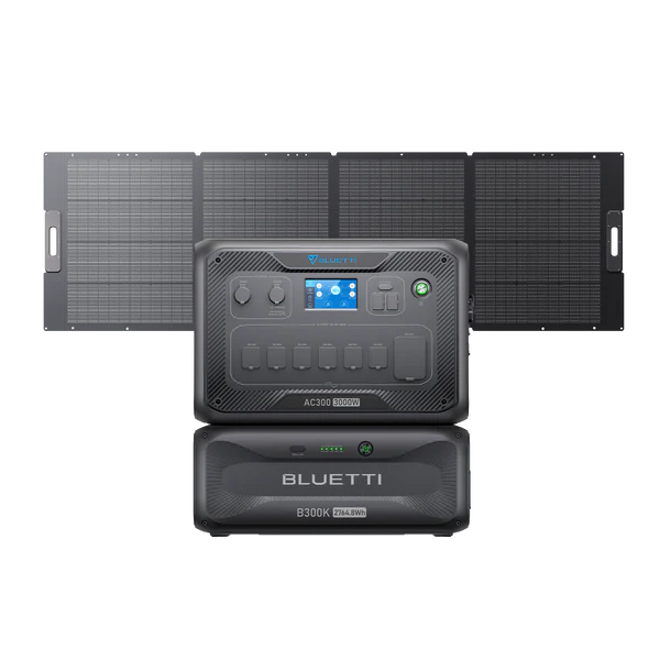 BLUETTI AC300+B300K | Home Battery Backup