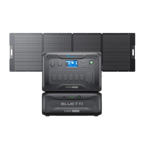 BLUETTI AC300+B300K | Home Battery Backup