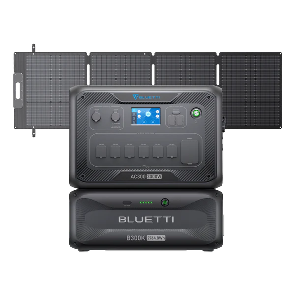 BLUETTI AC300+B300K | Home Battery Backup