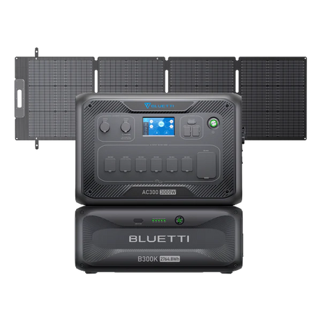 BLUETTI AC300+B300K | Home Battery Backup