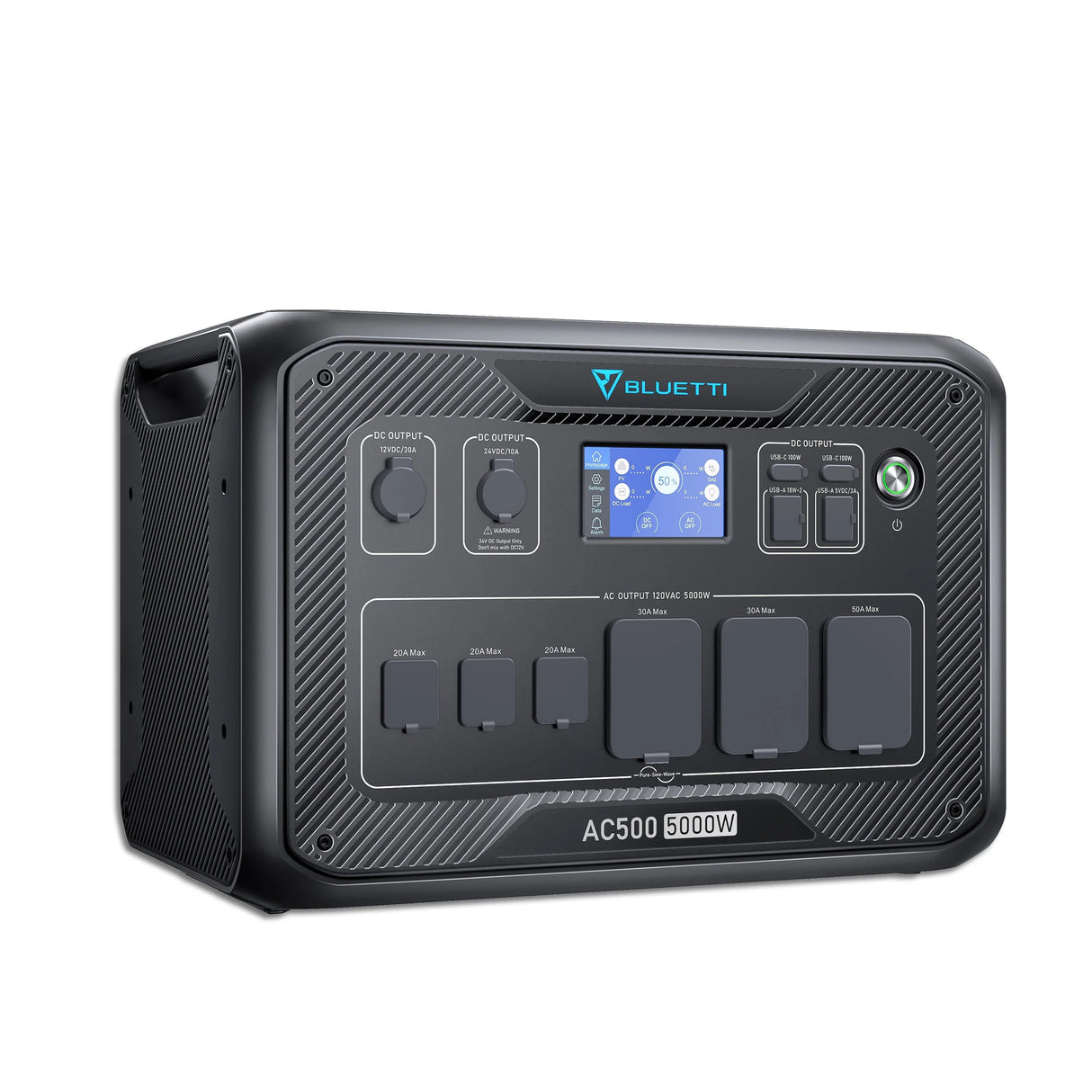 BLUETTI AC500 + B300S | Heim-Batterie-Backup