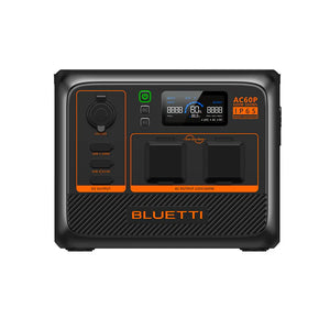 BLUETTI AC60P Tragbare Powerstation