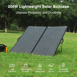 ACOPOWER PLK Portable Solar Panel Kit, Lightweight 20A Charge Controller -- 200W