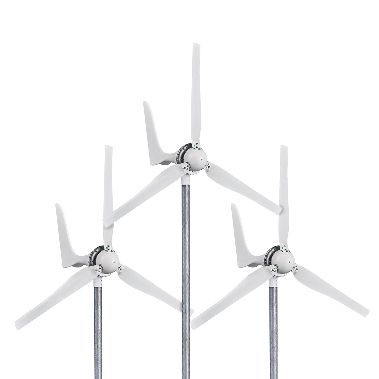 Automaxx Windmill 1500W Wind Turbine Generator Kit Bundle Set