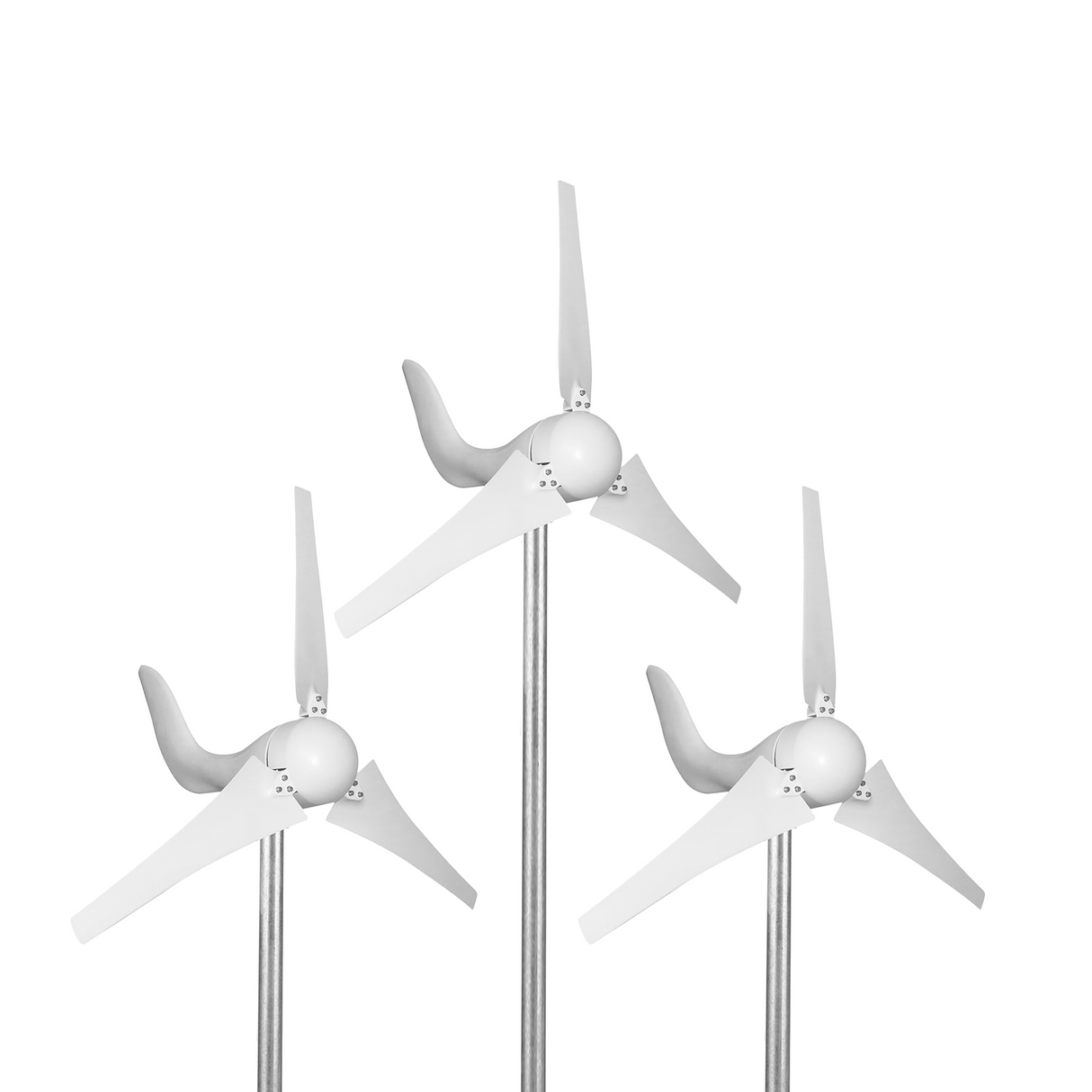 Automaxx Windmill 400W Home & Land Wind Turbine Generator Bundle Set