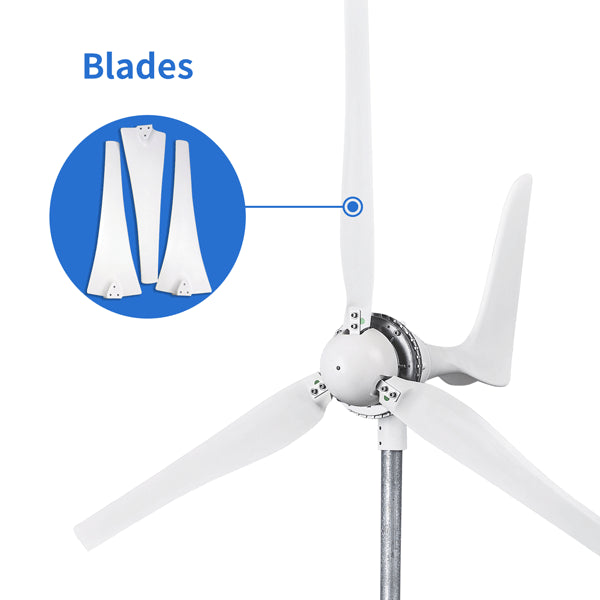 Kit générateur d'éolienne Automaxx Windmill 1500W